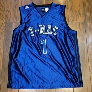 Vintage Tracy McGrady T-Mac Basketball Jersey.